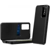 Phonesta Smart Window Book Wallet Case hoesje voor Samsung Galaxy S24 FE - Zwart 2