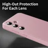 Phonesta Smart Window Book Wallet Case hoesje voor Samsung Galaxy A36/A56 - Roze 7