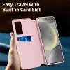 Phonesta Smart Window Book Wallet Case hoesje voor Samsung Galaxy A36/A56 - Roze 8
