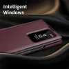 Phonesta Smart Window Book Wallet Case hoesje voor Samsung Galaxy Z Fold 7 - Bordeaux 6