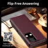 Phonesta Smart Window Book Wallet Case hoesje voor Samsung Galaxy Z Fold 7 - Bordeaux 7