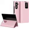 Phonesta Smart Window Book Wallet Case hoesje voor Samsung Galaxy Z Fold 7 - Roze