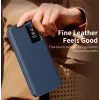 Phonesta Smart Window Book Wallet Case hoesje voor Samsung Galaxy S25 FE - Donkerblauw 4
