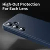 Phonesta Smart Window Book Wallet Case hoesje voor Samsung Galaxy S25 FE - Donkerblauw 7