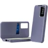 Phonesta Smart Window Book Wallet Case hoesje voor Samsung Galaxy S25 FE - Paars 1