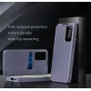Phonesta Smart Window Book Wallet Case hoesje voor Samsung Galaxy S25 FE - Paars 2