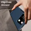 Phonesta Smart Window Book Wallet Case hoesje voor Samsung Galaxy A37 - Donkerblauw 4