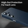 Phonesta Smart Window Book Wallet Case hoesje voor Samsung Galaxy A37 - Donkerblauw 5