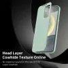 Phonesta Smart Window Book Wallet Case hoesje voor Samsung Galaxy A37 - Lichtgroen 1