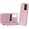 Phonesta Smart Window Book Wallet Case hoesje voor Samsung Galaxy A37 - Roze