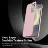 Phonesta Smart Window Book Wallet Case hoesje voor Samsung Galaxy A37 - Roze 1