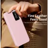 Phonesta Smart Window Book Wallet Case hoesje voor Samsung Galaxy A37 - Roze 2