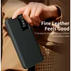 Phonesta Smart Window Book Wallet Case hoesje voor Samsung Galaxy A37 - Zwart 3