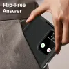 Phonesta Smart Window Book Wallet Case hoesje voor Samsung Galaxy A37 - Zwart 5