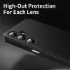 Phonesta Smart Window Book Wallet Case hoesje voor Samsung Galaxy A37 - Zwart 6