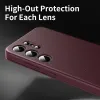 Phonesta Smart Window Book Wallet Case hoesje voor Samsung Galaxy S26 Ultra - Bordeaux 6
