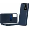 Phonesta Smart Window Book Wallet Case hoesje voor Samsung Galaxy S26 Ultra - Donkerblauw