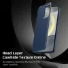 Phonesta Smart Window Book Wallet Case hoesje voor Samsung Galaxy S26 Ultra - Donkerblauw 1
