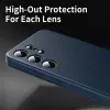 Phonesta Smart Window Book Wallet Case hoesje voor Samsung Galaxy S26 Ultra - Donkerblauw 5