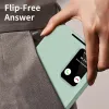 Phonesta Smart Window Book Wallet Case hoesje voor Samsung Galaxy S26 Ultra - Lichtgroen 4