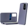 Phonesta Smart Window Book Wallet Case hoesje voor Samsung Galaxy S26 Ultra - Paars 0