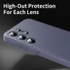 Phonesta Smart Window Book Wallet Case hoesje voor Samsung Galaxy S26 Ultra - Paars 4