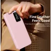 Phonesta Smart Window Book Wallet Case hoesje voor Samsung Galaxy S26 Ultra - Roze 2