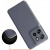 Phonesta Ultra-Thin Silicone Back Cover hoesje voor Motorola Edge 60 Neo/Edge 50 Neo / ThinkPhone 25 - Transparant 4
