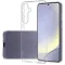 Phonesta Ultra-Thin Silicone Back Cover hoesje voor Samsung Galaxy S24 FE - Transparant