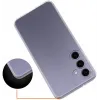 Phonesta Ultra-Thin Silicone Back Cover hoesje voor Samsung Galaxy S24 FE - Transparant 4