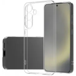 Phonesta Ultra-Thin Silicone Back Cover hoesje voor Samsung Galaxy S25 - Transparant