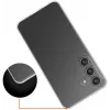 Phonesta Ultra-Thin Silicone Back Cover hoesje voor Samsung Galaxy S25 Plus - Transparant 4