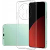 Phonesta Ultra-Thin Silicone Back Cover hoesje voor Xiaomi Redmi 14C / Xiaomi Poco C75 - Transparant