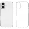 Phonesta Ultra-Thin Silicone Back Cover hoesje voor Apple iPhone 16 - Transparant 4
