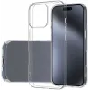 Phonesta Ultra-Thin Silicone Back Cover hoesje voor Apple iPhone 16 Pro Max - Transparant
