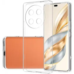 Phonesta Ultra-Thin Silicone Back Cover hoesje voor HONOR Magic7 Lite - Transparant