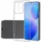Phonesta Ultra-Thin Silicone Back Cover hoesje voor Xiaomi 14T - Transparant