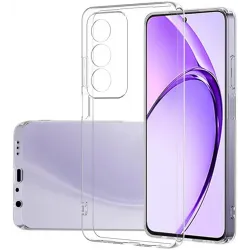 Phonesta Ultra-Thin Silicone Back Cover hoesje voor Oppo A80 - Transparant