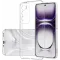 Phonesta Ultra-Thin Silicone Back Cover hoesje voor Oppo Reno12 Pro - Transparant