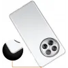 Phonesta Ultra-Thin Silicone Back Cover hoesje voor OnePlus 13R - Transparant 4