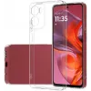 Phonesta Ultra-Thin Silicone Back Cover hoesje voor Motorola Moto G05 / Moto E15 - Transparant