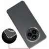 Phonesta Ultra-Thin Silicone Back Cover hoesje voor Realme 14 Pro - Transparant 4