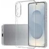 Phonesta Ultra-Thin Silicone Back Cover hoesje voor Samsung Galaxy S25 Edge - Transparant