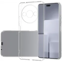 Phonesta Ultra-Thin Silicone Back Cover hoesje voor Xiaomi Redmi A3 - Transparant