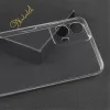 Phonesta Ultra-Thin Silicone Back Cover hoesje voor Motorola Moto G45 / Moto G34 - Transparant 4