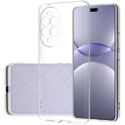 Phonesta Ultra-Thin Silicone Back Cover hoesje voor Huawei nova 13 Pro - Transparant