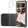 Phonesta Ultra-Thin Silicone Back Cover hoesje voor Nothing CMF Phone 2 Pro - Transparant