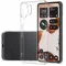Phonesta Ultra-Thin Silicone Back Cover hoesje voor Nothing CMF Phone 2 Pro - Transparant