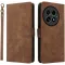 Phonesta Vintage Skin Book Wallet Case hoesje voor OnePlus 13 - Bruin