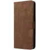 Phonesta Vintage Skin Book Wallet Case hoesje voor OnePlus 13 - Bruin 7
